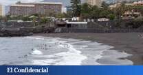 Una playa de Tenerife cumple tres meses cerrada por la presencia de bacterias fecales