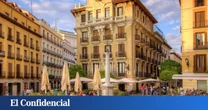 Madrid recupera su edificio más pintoresco de la plaza de Ramales: la Casa-Palacio con virgen rinconera y gran torreón
