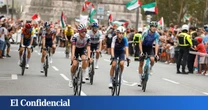 Pidcock "no gana" en Bilbao, pero marca territorio en una jornada increíble de la Vuelta