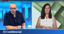 "Quien te deporto soy yo": Risto echa a la portavoz de Vox, tras amenazar a 'Todo es mentira', en directo