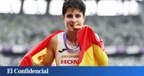Hay una gigante de 1,65 metros: María Pérez hace historia con un doblete histórico en el Mundial