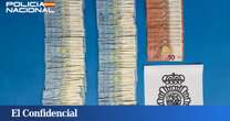 Lluvia de billetes en Aranda de Duero: la policía recupera 1.810 euros que un anciano tiraba desde su casa