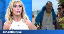 Emma García estalla en 'Fiesta' ante el inesperado gesto en directo de Julián Muñoz: 