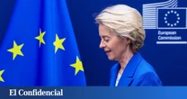 Von der leyen cree que la pausa de los aranceles es "un paso para estabilizar economía"
