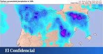 Hay calor para rato, pero también una dana y la Aemet avisa: habrá lluvias fuertes y tormentas y estas serán las zonas afectadas