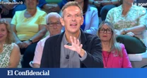 Joaquín Prat pierde los nervios en Telecinco contra un independentista catalán que acosa a una "española": "Imbécil"