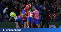 El Atlético vence a Hacienda y evita una sanción por sus pagos a los agentes de futbolistas