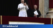 León XIV se estrena mirando a Ucrania y Gaza: "¡Nunca más guerra!"