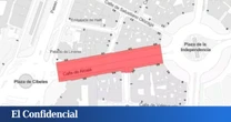 Todas las calles cortadas por el macroconcierto que organiza Netflix este martes en el centro de Madrid
