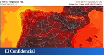 La ola de calor llega a su pico, pero la Aemet avisa: no hay evolución clara y las temperaturas pueden seguir subiendo a partir del jueves