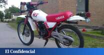 Un joven rescata una Yamaha DT50 por 100 euros: el antes y el después