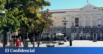 Cuatro detenidos en una riña tumultuaria en la plaza de San Ana (Madrid) con cuchillos y palos de hierro