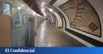 La 'estación fantasma' de Chamberí se renueva: cerrada en agosto y obras hasta 2026 tras décadas intacta