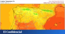 Máximas de casi 40º C y mínimas de 10º C: la Aemet habla de "dos Españas térmicas", pero avisa de lo que ocurrirá a partir de agosto