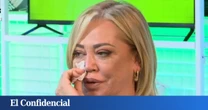 Belén Esteban, entre lágrimas, emprende el camino de vuelta a TVE y abandona 'No somos nadie': "Quiero descansar"