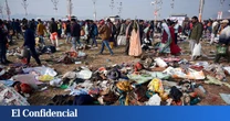 Mueren seis personas en una estampida durante una celebración religiosa en el oeste de India