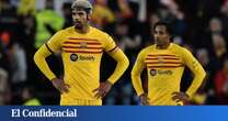 Esta casa era una ruina: el Barcelona se estrella en Mestalla y Xavi Hernández está en peligro (1-1)