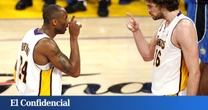 Pau Gasol, gran leyenda española del baloncesto: "Kobe Bryant se convirtió en mi hermano mayor"