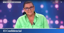 "¿Eso era una mujer?": cal y arena de María del Monte a la actuación de Bertín Osborne en 'Tu cara me suena'