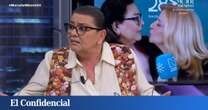 "Tenemos la piel muy fina": María del Monte, harta, se revuelve en 'El hormiguero' contra las acusaciones de homofobia