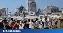Israel vuelve a forzar desplazamientos y designa una nueva "zona humanitaria" en el sur de la Franja de Gaza