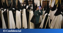 El Rey emérito vestido de nazareno, 200 heridos y Sevilla en jaque: 25 años de la Madrugá de las avalanchas