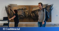 Un Rivera lleno de pelusas: las obras de arte millonarias que languidecen en Barajas