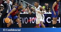 El Real Madrid ya es finalista de la Supercopa: supera al Barça en un apretado duelo (89-83)