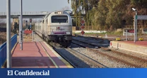 Interrumpida la línea Madrid-Cáceres por un accidente con un vehículo en un paso a nivel