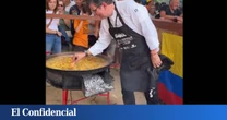 La mejor paella valenciana del mundo se cocina fuera de España: un restaurante de Ecuador gana el Concurso de Sueca 2025