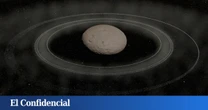Un extraño objeto entre Saturno y Urano está desarrollando su propio sistema de anillos