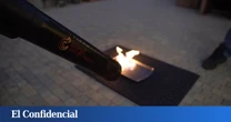 El invento que apaga el fuego sin agua usando sonidos que tus oídos no pueden escuchar