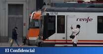 Descarrila un tren de cercanías a la salida de la estación de Guadalajara sin causar heridos