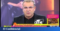 "Lo que vi es espeluznante": Jorge Javier Vázquez se planta ante Alessandro Lequio a cuenta de Rocío Carrasco
