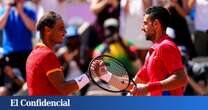 Djokovic se rinde a Nadal en tierra batida: 