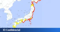 Cómo consultar las alertas por tsunami si vas a viajar a Japón o si ya estás allí