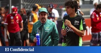 El protegido de Alonso brilla en Hungría y firma su mejor carrera en F1, justo detrás de su mentor
