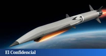 Primeras imágenes del misil hipersónico chino que puede cambiar de forma en pleno vuelo
