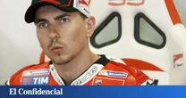 Jorge Lorenzo: "Lo que más me sorprendió al conducir un F1 es que tocaba mucho en el suelo"