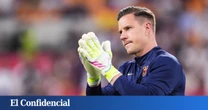 Ter Stegen dinamita el plan del Barça con su baja médica y complica la inscripción de Joan García