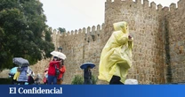 Aviso rojo por fuertes lluvias en el norte de Cáceres, Sistema Central y sur de Ávila