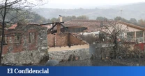 Desolación por las llamas en Pantón (Lugo): "Es como si fuera el fin del mundo"