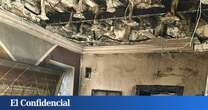 Una mujer y sus dos hijos pequeños, intoxicados tras un incendio en su casa de Granada