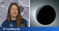 Christina Koch, astronauta de Artemis II, sobre lo que pasó en la cara oculta de la Luna: "Lo más siniestro que he amado en mi vida"
