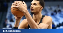 Ni Tim Duncan ni Toni Parker: Victor Wembanyama es el primer jugador de la historia de San Antonio Spurs en lograr este récord