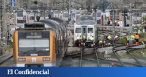 Herido grave un maquinista tras descarrilar un tren de mercancías cerca de Puerto Venecia