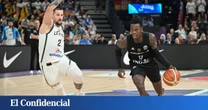 Schröder señala racismo en el Eurobasket: "Lo había visto con Vinícius. No lo puedo aceptar"