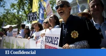 "Guerra sucia" contra los jueces durante su huelga: "Tratan de convertirnos en villanos"