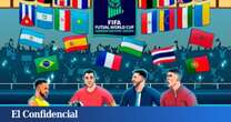 El cartel del Mundial de fútbol sala que indigna a los futbolistas: “Así nunca vamos a crecer como deporte”