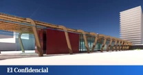 Así será la nueva estación subterránea de autobuses de Murcia: soterrada, intermodal y con impresión 3D